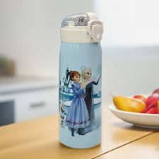 Water Bottle Insulated Stainless Steel Sippers 500ML