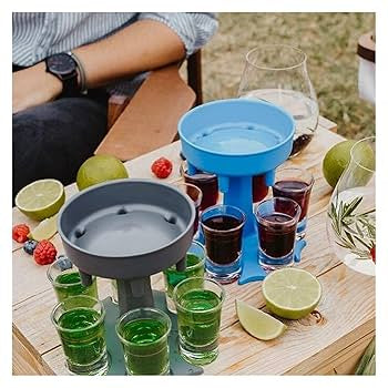 Win glass dispensers