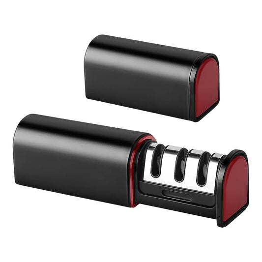 3-Stage Red Knife Sharpener