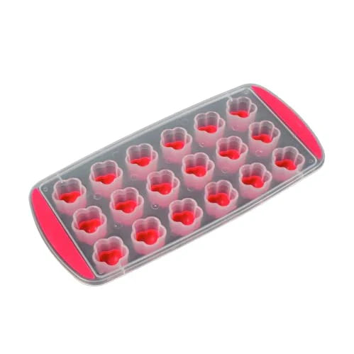 Flower Design Ice Tray