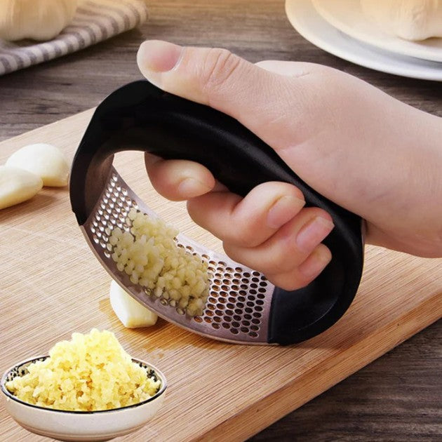 Loose Round Garlic Press