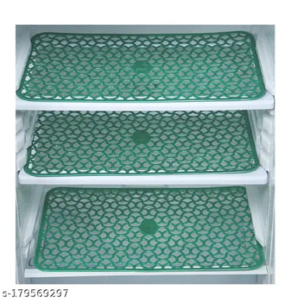 Zex PVC Fridge Mat 6 pc