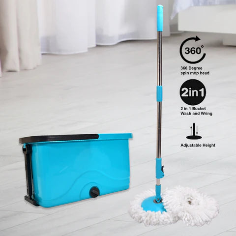 Steel Spin Bucket Mop