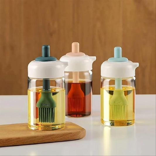 2 IN1 Oil Dispenser Bottle 250ml