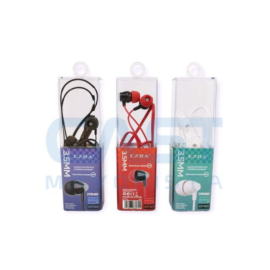 EZRA EP105 WIRED EARPHONE