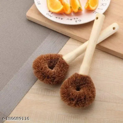Coconut Cleaning Brush