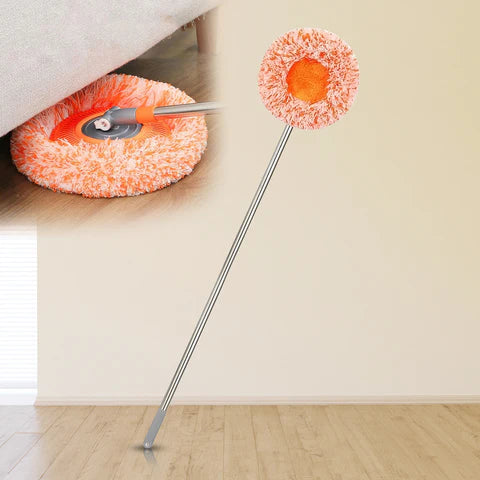 Cleaning Rotatable Spin Mop 110cm