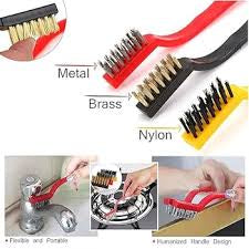Steel Brush 3pc