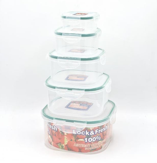 Kitchen Storage Container 5 pc