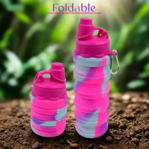Sili Fold Water Bottle 500ml