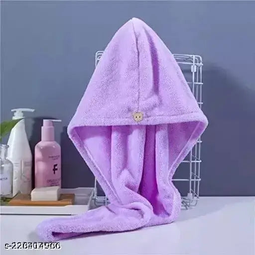 Hair Towel Bow Fancy