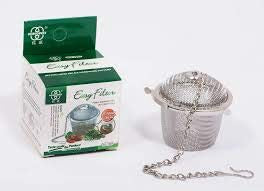 Steal Tea Strainer Small