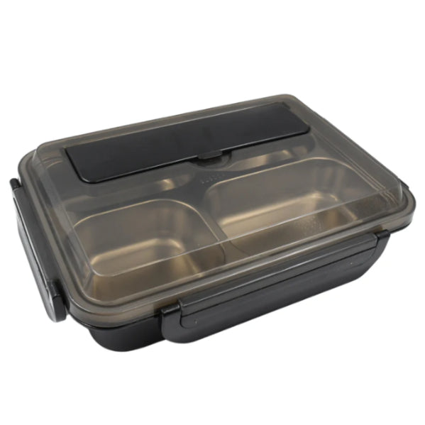 4 Compartment Insulated Lunch Box Stainless Steel |Tiffin Box