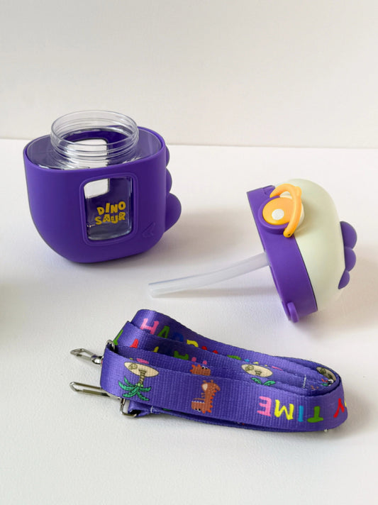 Dinosaur Shaped Water Bottle – 500ml Cute & Quirky Design, Leakproof BPA-Free Bottle