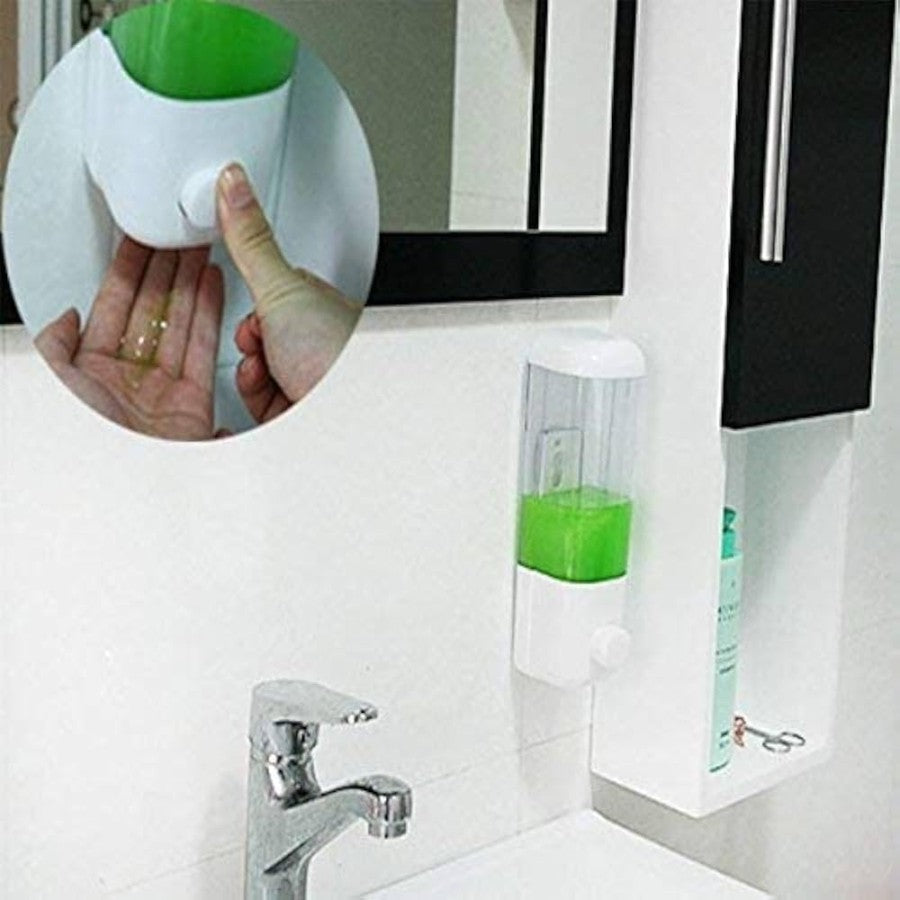 Klaxon Plastic Wall Mounted Liquid Soap Dispenser