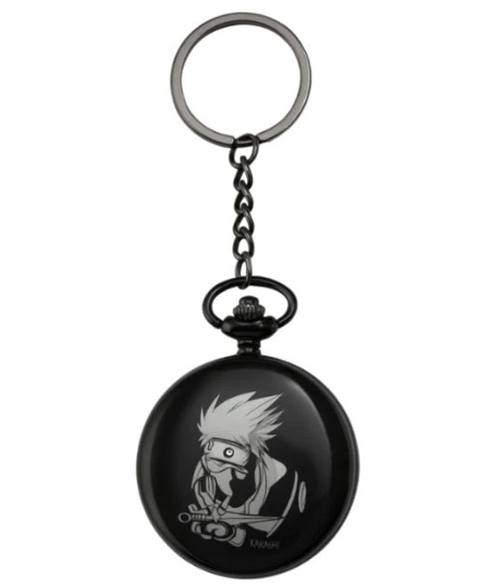 Kakashi Pocket Watch Keychain