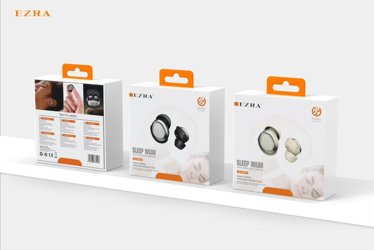 EZRA SLEEP WEAR TRUE WIRELESS EARBUDS