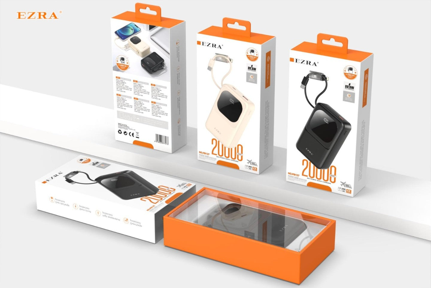 EZRA EZ-S79 20000mAh POWERBANK