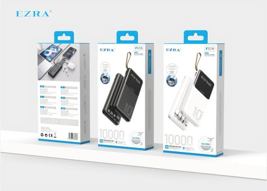 EZRA PB61 5 IN 1 POWERBANK 10000mAh