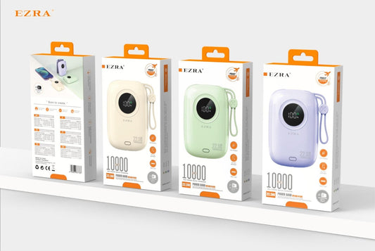 EZRA PB107 10000mAh BIG POWER QUICK CHARGER