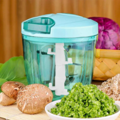 Vegetable Chopper 6 Blade 1000ml