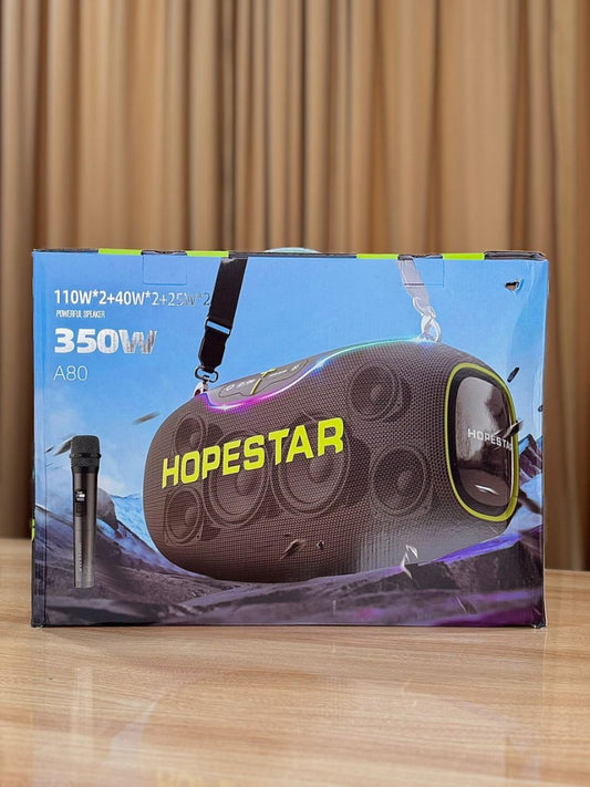 HOPESTAR WIRELESS BLUETOOTH POWERFULL SPEAKER