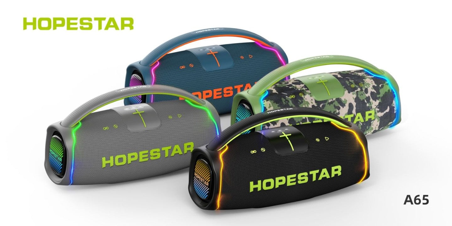 HOPSTAR WIRELESS BLUETOOTH SPEAKER A65 300W