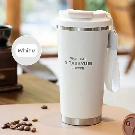 Sitarayuri Coffee Insulated Tumbler - 560 ml, For Home