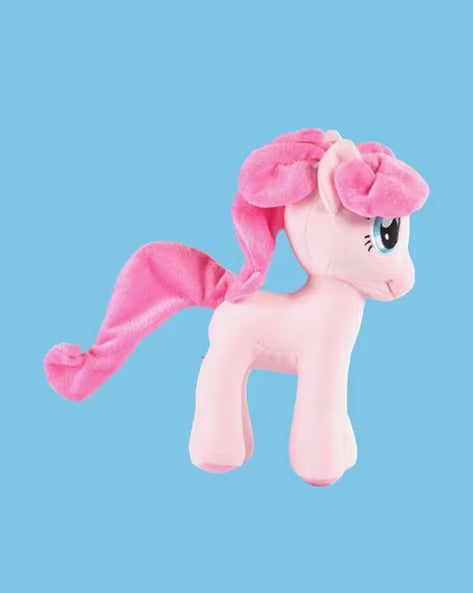 Pink Unicorn Soft Toy
