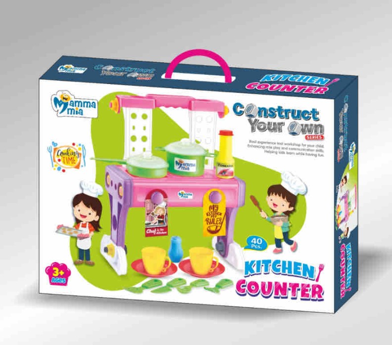 Construct Own Mechanic Counter toy set