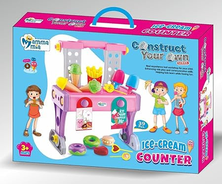 Kitchen Counter Toys