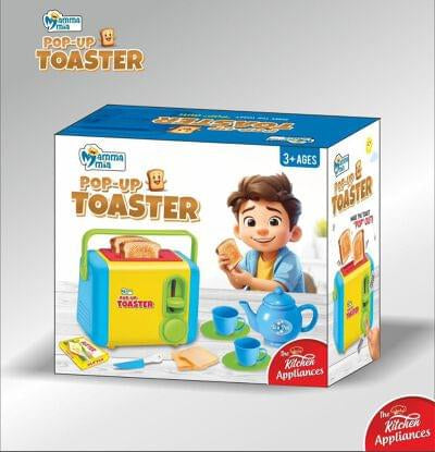 My Home Toaster Toy Set