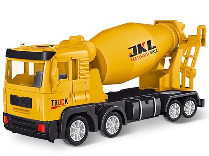Jack Royal Construction Truck Friction Power Toy