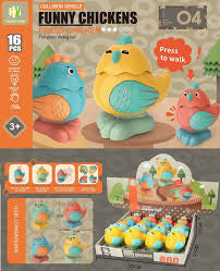 Funny Chickens Toy
