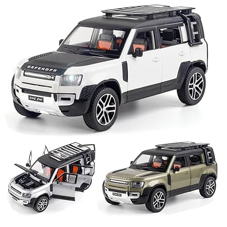 Die Cast Rc Defender Toy