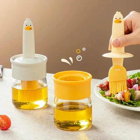 Yellow Duck Oil Dispenser