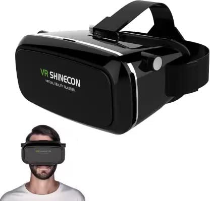 VR Glasses, HD 3D Virtual Reality Glasses for 3D Movies and Games