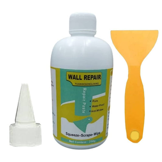 Wall Crack Repair Paste Bottle With Scrapper