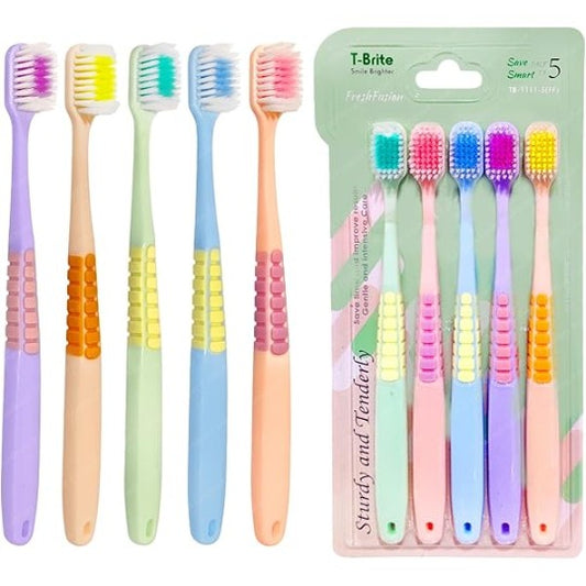 Tooth Brush Set - Pack of 5 Pcs