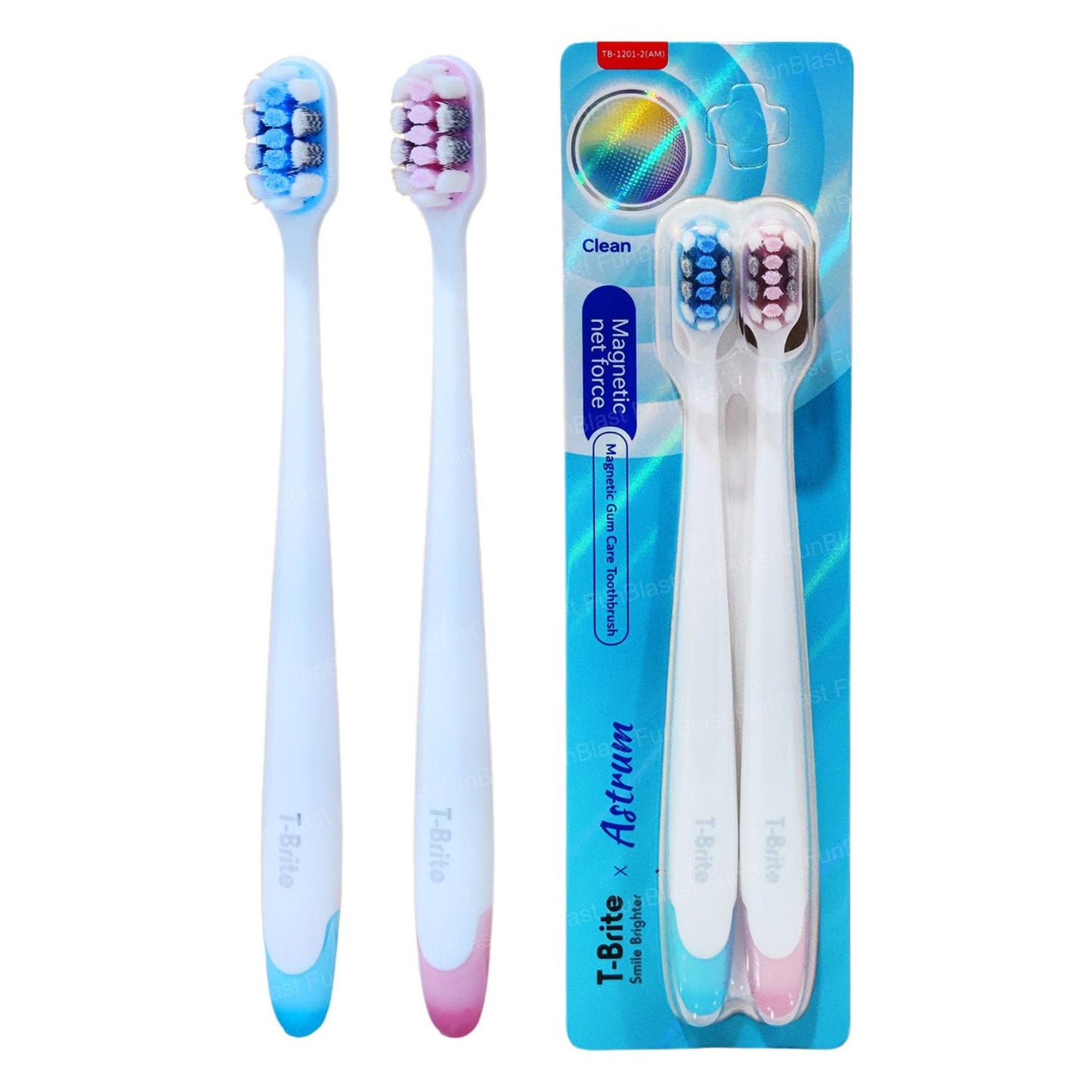 Tooth Brush Set - Pack of 2 Pcs Toothbrushes
