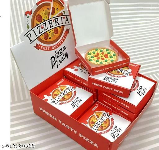 Pizza Eraser 6 Slice