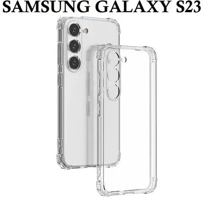 Samsung Galaxy S23 Transparent Cover Case