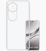 Vivo V50 Transparent Cover Case