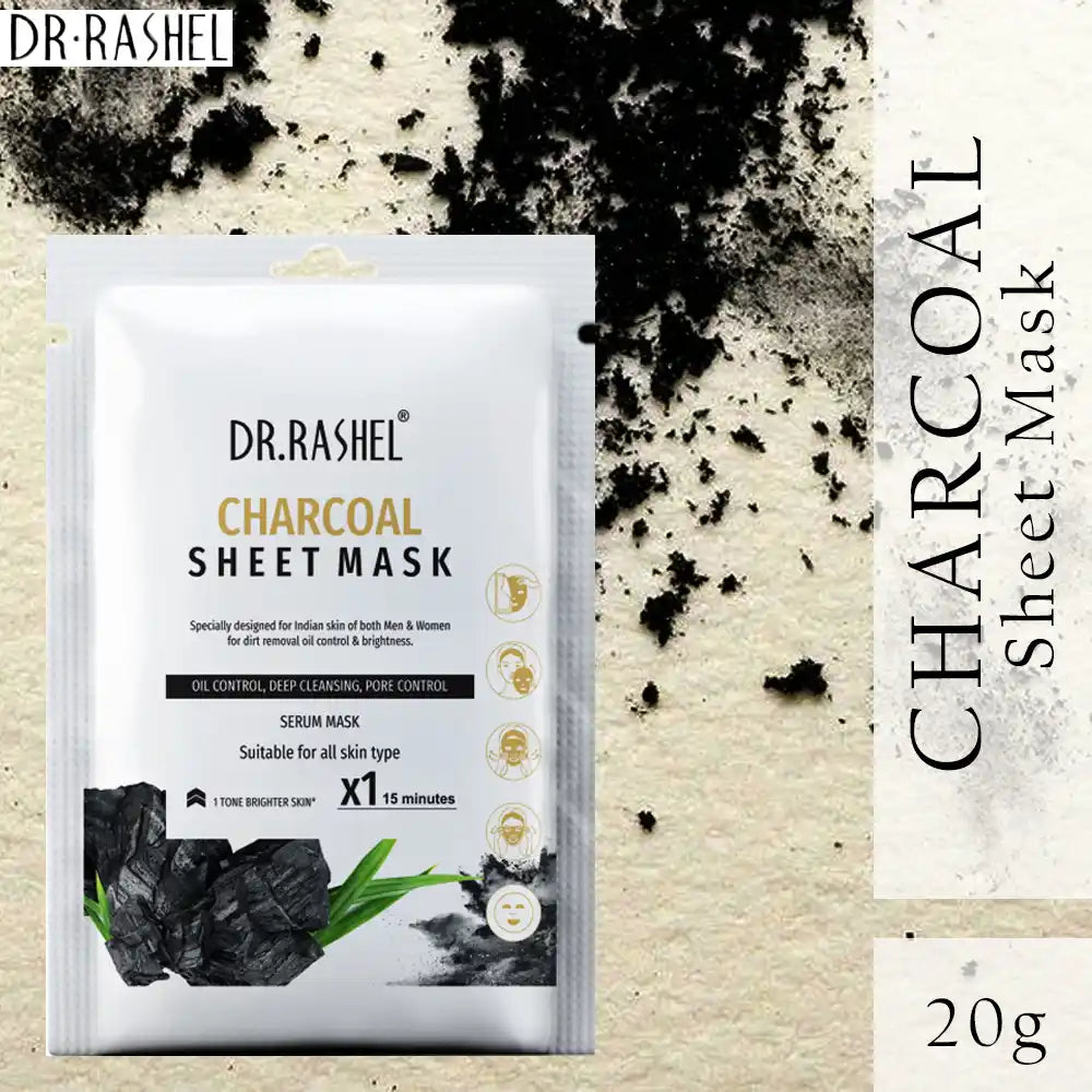 Dr Rashel Face Mask - Charcoal
