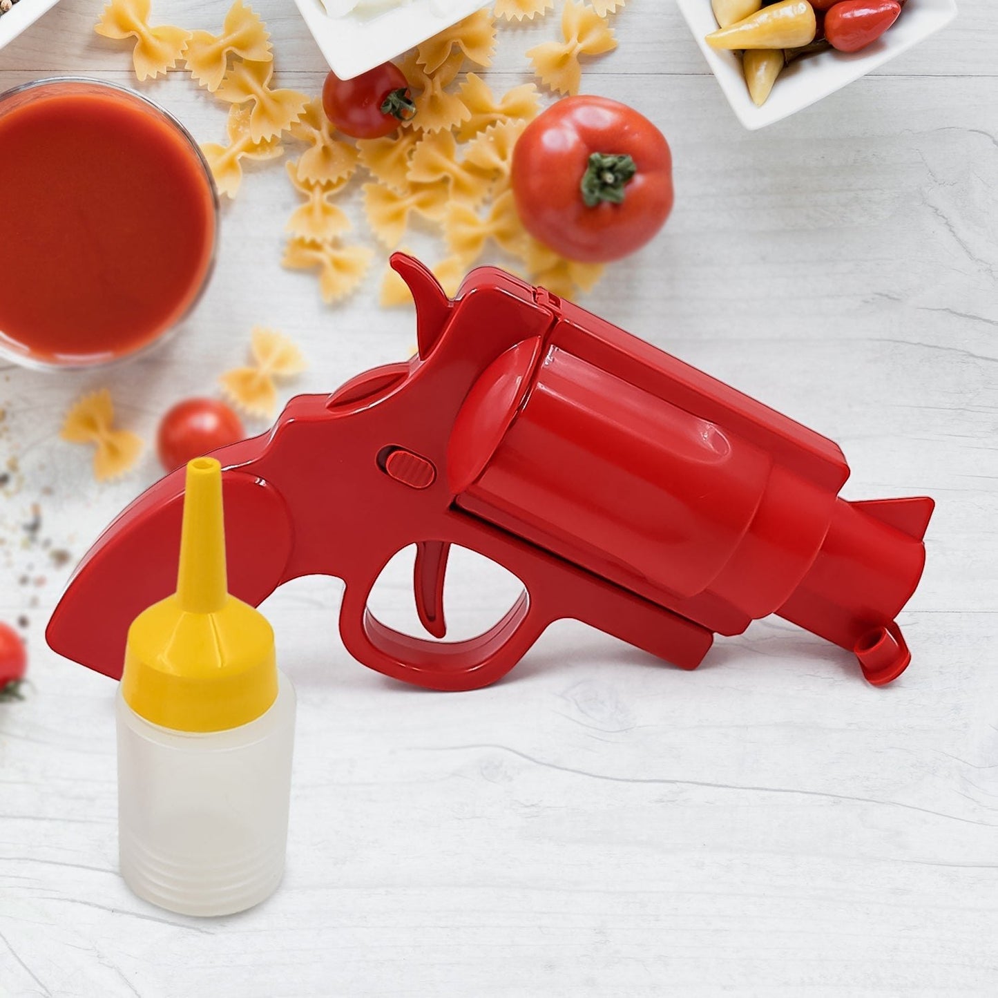 Ketchup Dispenser Gun