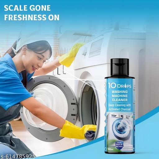 Washing Machine Cleaner with Activated Charcoal, Deep