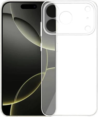 Apple iPhone 17 Pro Transparent Cover Case