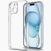 Apple iPhone 15 Transparent Cover Case