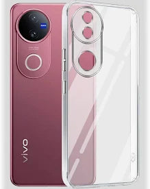 Vivo V50E Transparent Cover Case