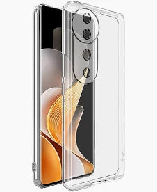 Vivo V40 Transparent Cover Case